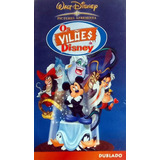 Vhs Os Vilões Da Disney