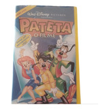 Vhs Pateta O Filme Abril Video Dublado Disney