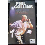 Vhs Phil Collins Live