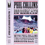 Vhs Phil Collins Seriously Live In Berlin