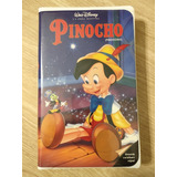 Vhs Pinoquio pinocchio