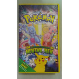 Vhs Pokémon Filme mewtwo Vs mew fita Amarela importado 2000
