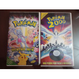 Vhs Pokemon O Filme 1 Pokemon O Filme 2