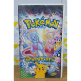 Vhs Pokémon O Filme dublado 2000 No Estado