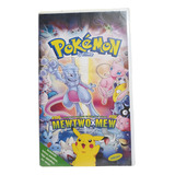Vhs Pokémon O Filme Mewtwo X Mew