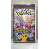 Vhs Pokemon O Filme Mewtwo X Mew