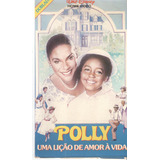 Vhs Polly Uma Licao De Amor A Vida - Dublado 