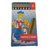 Vhs Popeye E Filho