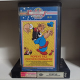 Vhs Popeye Faz Chover