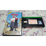 Vhs Popeye O Filme