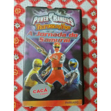 Vhs Power Rangers A