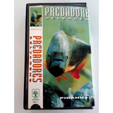 Vhs Predadores Selvagens - Piranhas