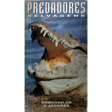 Vhs Predadores Selvagens Crocodilos
