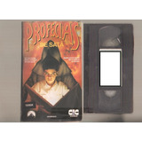 Vhs Profecias De Satã Original Christopher Wiggings Raro