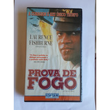 Vhs Prova De Fogo Laurence Fishburne Allen Payne Malcolm 