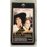 Vhs Quatro Casamentos E