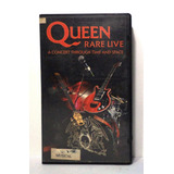 Vhs Queen Rare Live (1989) A Concert Through Time & Space