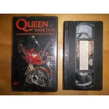 Vhs Queen Rare Live A Concert Through Time And Space