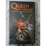 Vhs Queen Rare Live