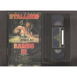 Vhs Rambo 3 Original