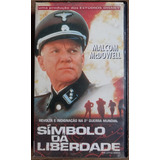 Vhs Raro Símbolo Da Liberdade Malcom Mcdowell Guerra