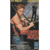 Vhs Reencontro Mortal jeff Wincott