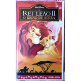 Vhs Rei Leão Ii Dublado Nstc Walt Disney 82 Min Cor Origin
