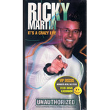 Vhs Ricky Martin It s A Crazy Life Original Lacrado Raro 