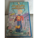 Vhs Riquinho O Mundo Dos Brinquedos Dublado