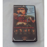 Vhs Robin Hood - O Herói Dos Ladrões - Usada