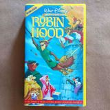 Vhs Robin Hood Classicos