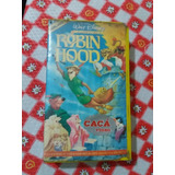 Vhs Robin Hood Disney