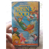 Vhs Robin Hood Disney