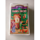 Vhs Robin Hood Walt
