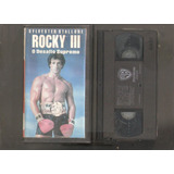 Vhs Rocky 3 O Desafio Supremo