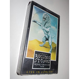 Vhs Roling Stones Bridges Of Babylon 1998 Live In Concert 