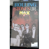 Vhs Rolling Stones Live