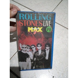Vhs Rolling Stones Live At The