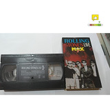 Vhs Rolling Stones Live