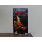 Vhs Romeu E Julieta Franco Zeffirelli Legendado Raridade