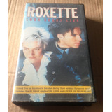 Vhs Roxette - Look Sharp Live
