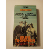 Vhs Sadie Thompson 