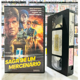 Vhs Saga De Um Mercenário 1989 Daniel Greene Raro Leg 