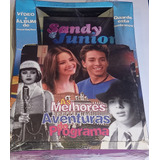Vhs Sandy Junior As Melhores Aventuras Programa lacrado 