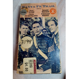 Vhs Santa Fé Trail, Ronald Regan,errow Flynn,olivia Hevlfita