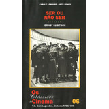 Vhs Ser Ou Não Ser carole Lombard Jack Benny Miklós Rózsa