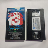 Vhs Sexta Feira 13 Dublado reprodução 