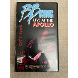 Vhs Show Bb King Live At The Apollo Usado Raro Nacional