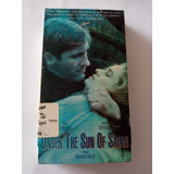 Vhs Sob O Sol De Sata / Gerard Depardieu / Importado