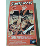 Vhs Spartacus - Original Duplo - Stanley Kubrick - Novinho